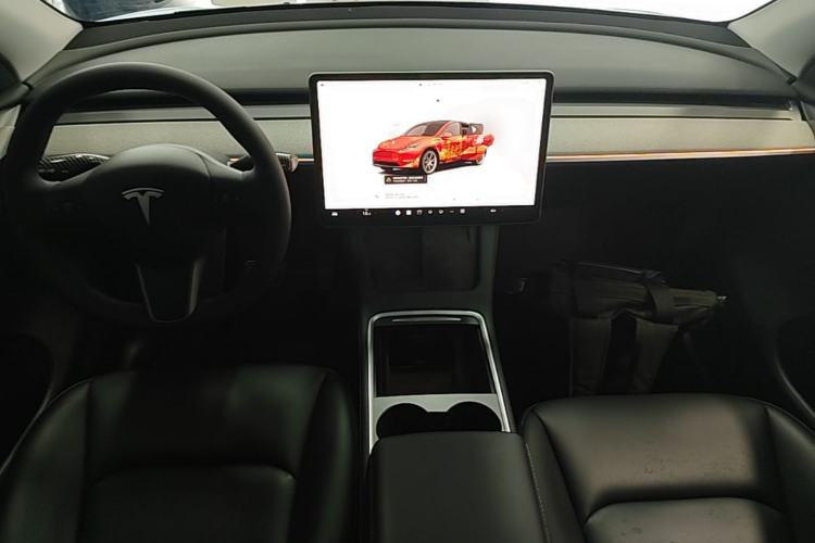 Used Tesla Model Y 2023 Rear-Wheel-Drive Version Center Console