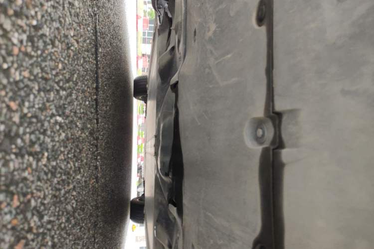 Used Tesla Model Y 2023 Long-Range All-Wheel-Drive Version Chassis Rear