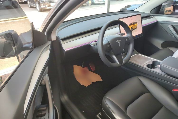 Used Tesla Model Y 2023 Rear-Wheel-Drive Version Driver Seat