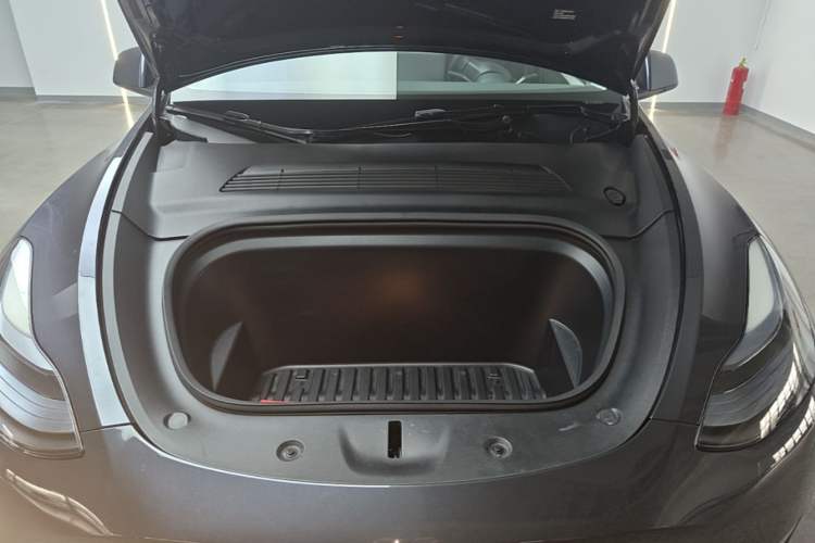Used Tesla Model Y 2023 Long-Range All-Wheel-Drive Version Engine Bay