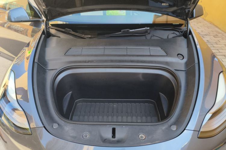 Used Tesla Model Y 2023 Long-Range All-Wheel-Drive Version Engine Bay