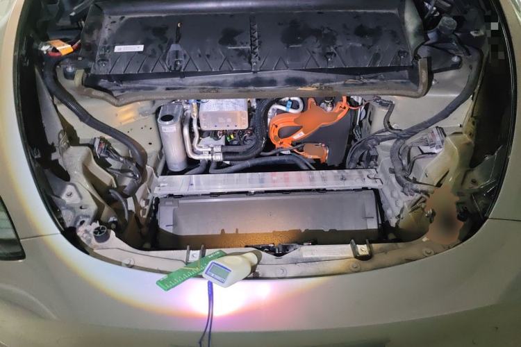 Used Tesla Model Y 2023 Rear-Wheel-Drive Version Engine Bay