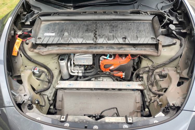 Used Tesla Model Y 2023 Long-Range All-Wheel-Drive Version Engine Bay