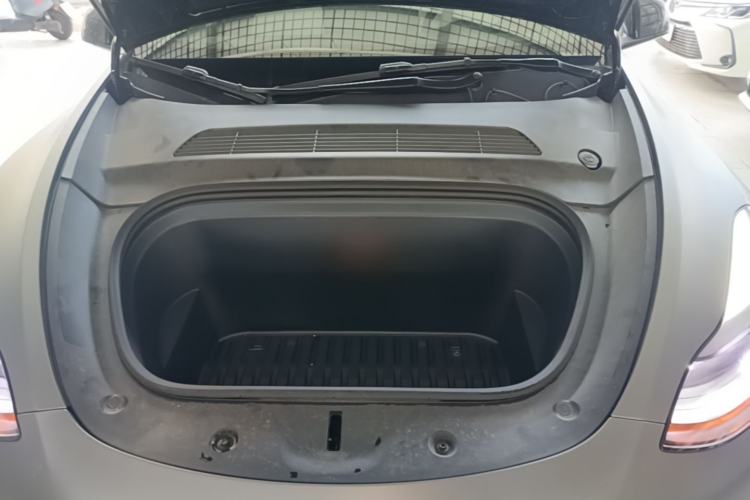 Used Tesla Model Y 2023 Long-Range All-Wheel-Drive Version Engine Bay