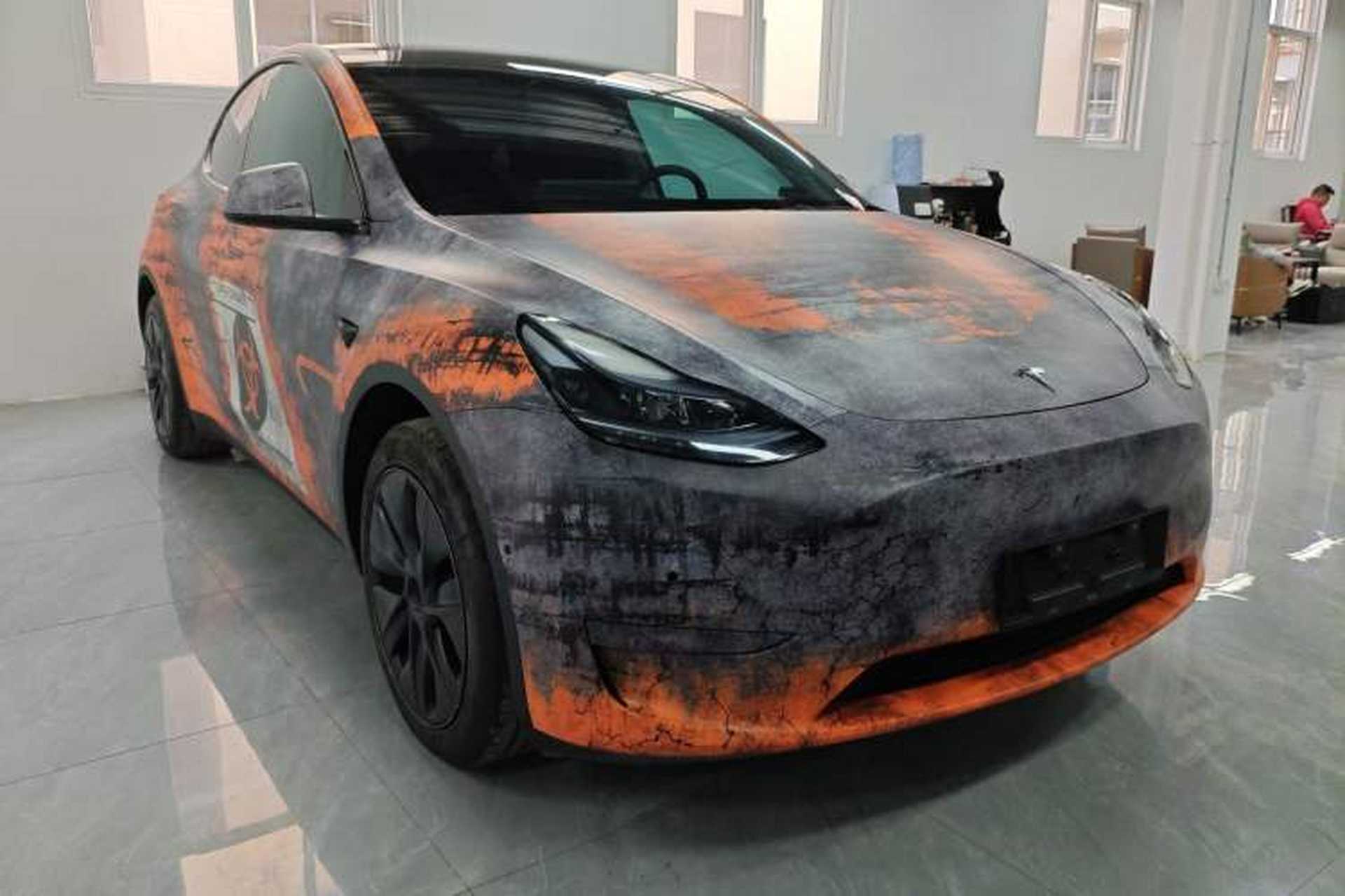 Used Tesla Model Y 2023 Rear-Wheel-Drive Version Exterior 1