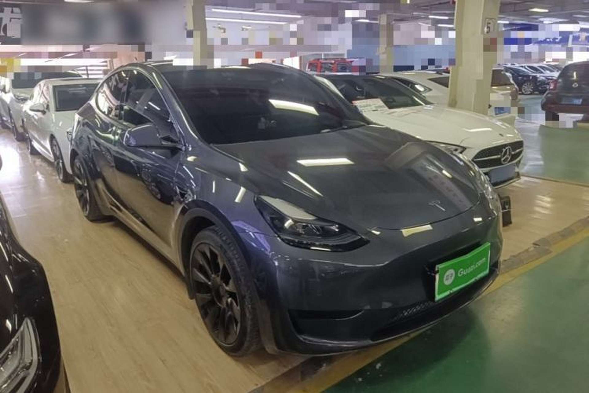 Used Tesla Model Y 2023 Rear-Wheel-Drive Version Exterior 1