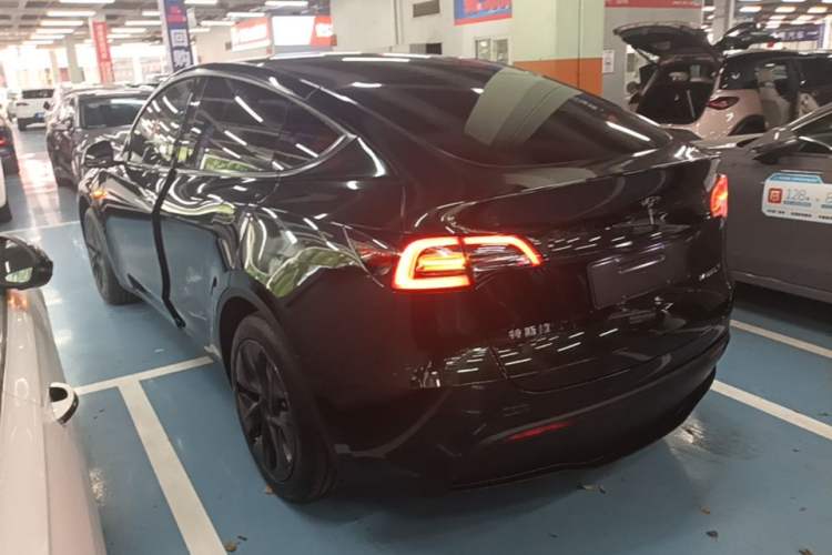 Used Tesla Model Y 2023 Rear-Wheel-Drive Version Exterior 2