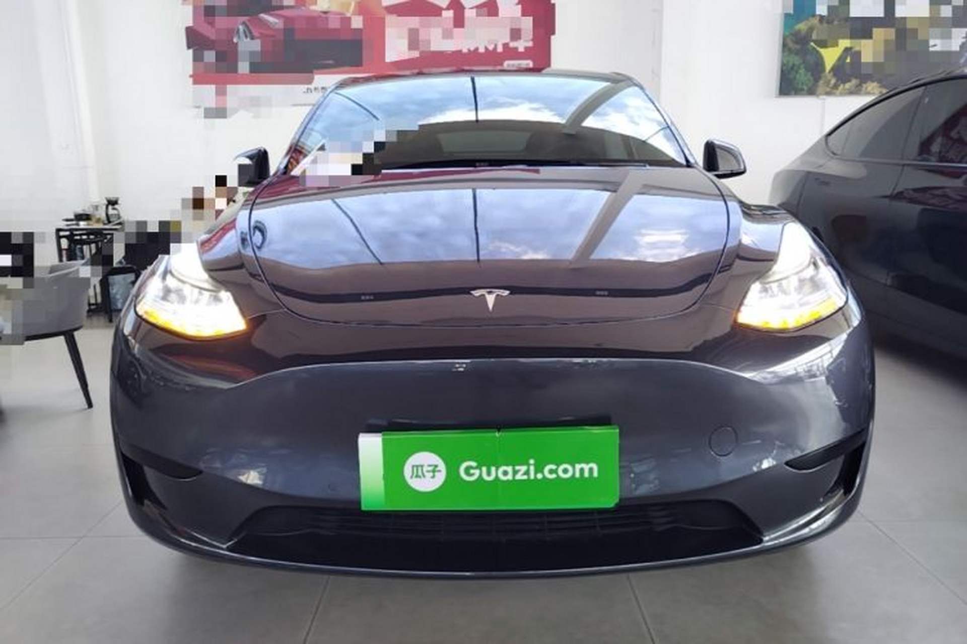 Used Tesla Model Y 2023 Rear-Wheel-Drive Version Front