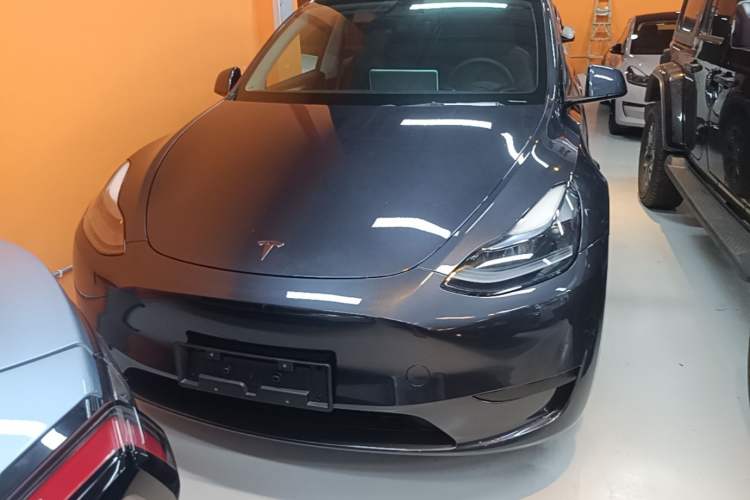 Used Tesla Model Y 2023 Rear-Wheel-Drive Version Front