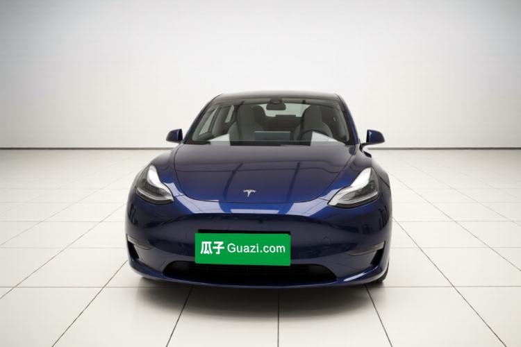 Used Tesla Model Y 2023 Long-Range All-Wheel-Drive Version Front