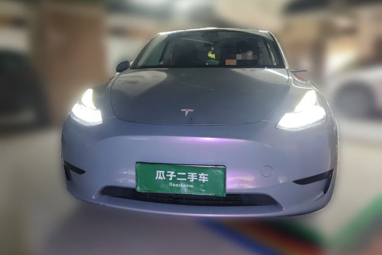 Used Tesla Model Y 2023 Rear-Wheel-Drive Version Front