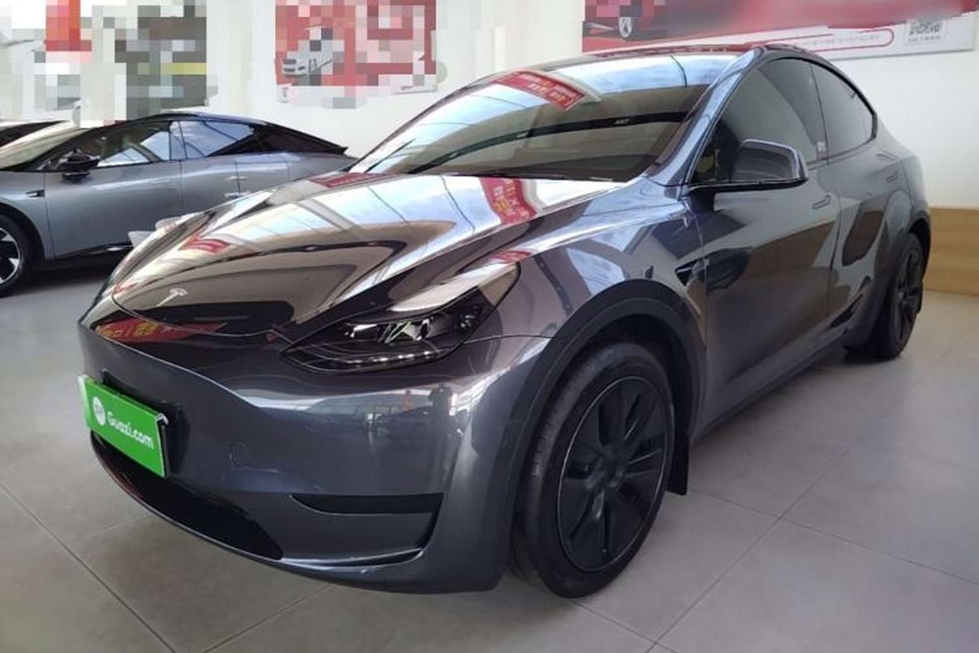 Used Tesla Model Y 2023 Rear-Wheel-Drive Version Front Left 45 Deg