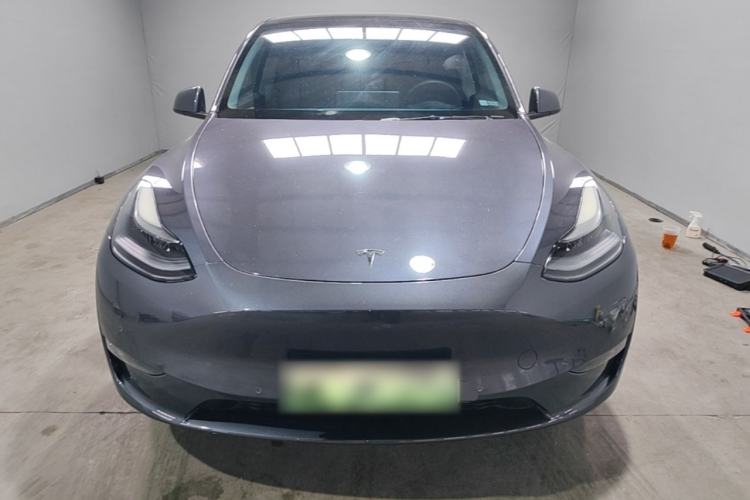 Used Tesla Model Y 2023 Long-Range All-Wheel-Drive Version Front