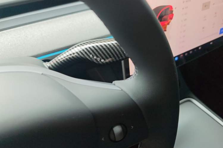 Used Tesla Model Y 2023 Rear-Wheel-Drive Version Gear Lever