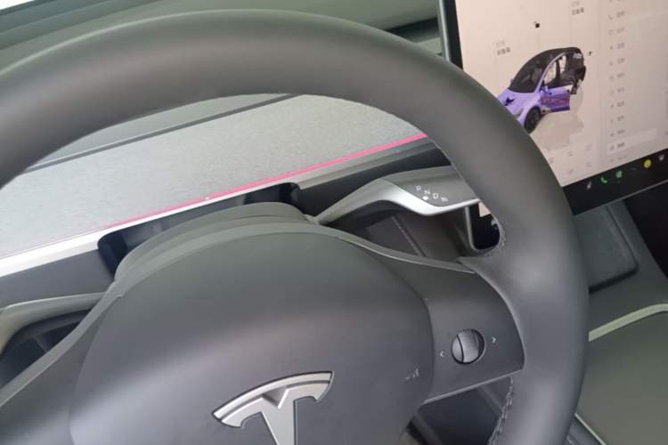 Used Tesla Model Y 2023 Long-Range All-Wheel-Drive Version Gear Lever