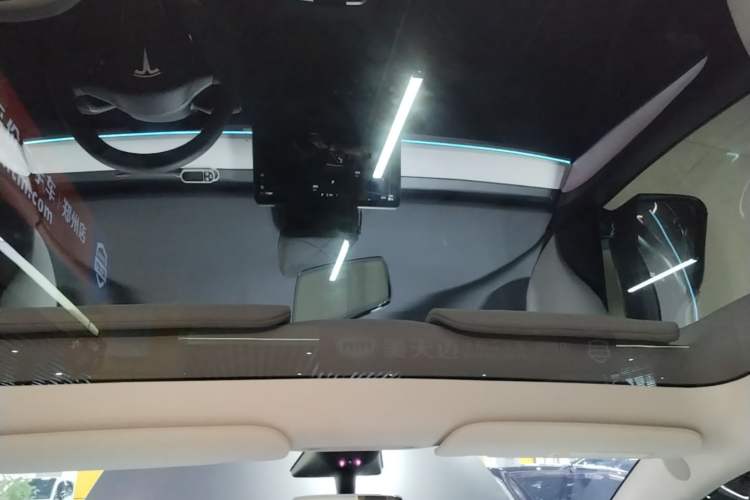 Used Tesla Model Y 2023 Rear-Wheel-Drive Version Headliner