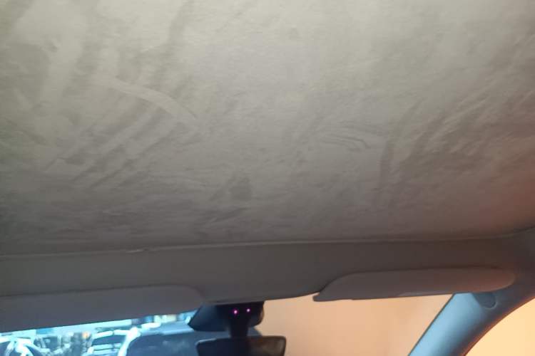 Used Tesla Model Y 2023 Rear-Wheel-Drive Version Headliner