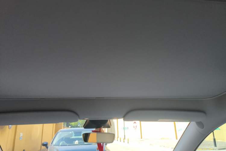 Used Tesla Model Y 2023 Long-Range All-Wheel-Drive Version Headliner
