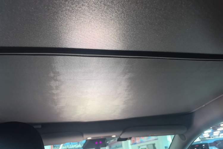 Used Tesla Model Y 2023 Rear-Wheel-Drive Version Headliner
