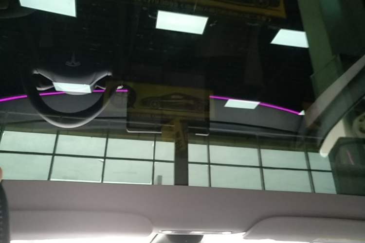 Used Tesla Model Y 2023 Rear-Wheel-Drive Version Headliner