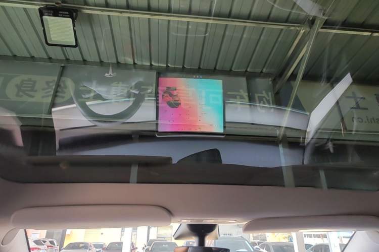 Used Tesla Model Y 2023 Rear-Wheel-Drive Version Headliner