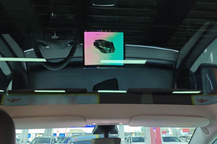 Used Tesla Model Y 2023 Rear-Wheel-Drive Version Headliner