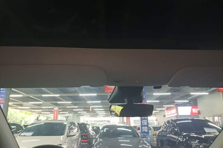 Used Tesla Model Y 2023 Rear-Wheel-Drive Version Headliner