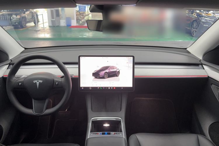 Used Tesla Model Y 2023 Rear-Wheel-Drive Version Interior 5