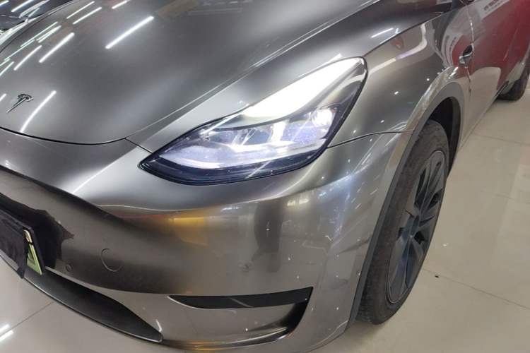 Used Tesla Model Y 2023 Rear-Wheel-Drive Version Left Front Headlight