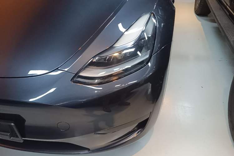 Used Tesla Model Y 2023 Rear-Wheel-Drive Version Left Front Headlight