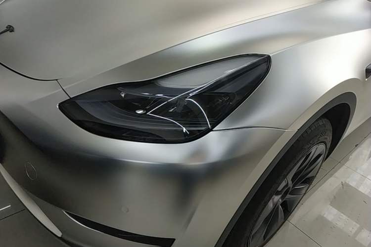 Used Tesla Model Y 2023 Rear-Wheel-Drive Version Left Front Headlight