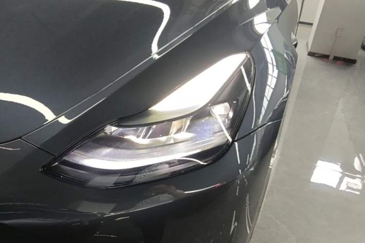 Used Tesla Model Y 2023 Rear-Wheel-Drive Version Left Front Headlight