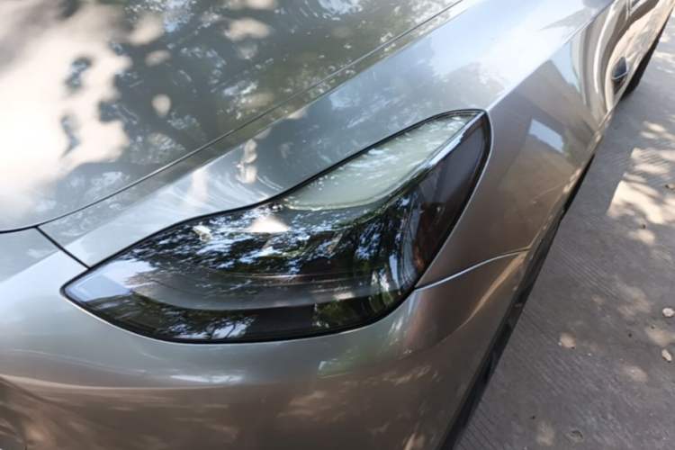 Used Tesla Model Y 2023 Rear-Wheel-Drive Version Left Front Headlight