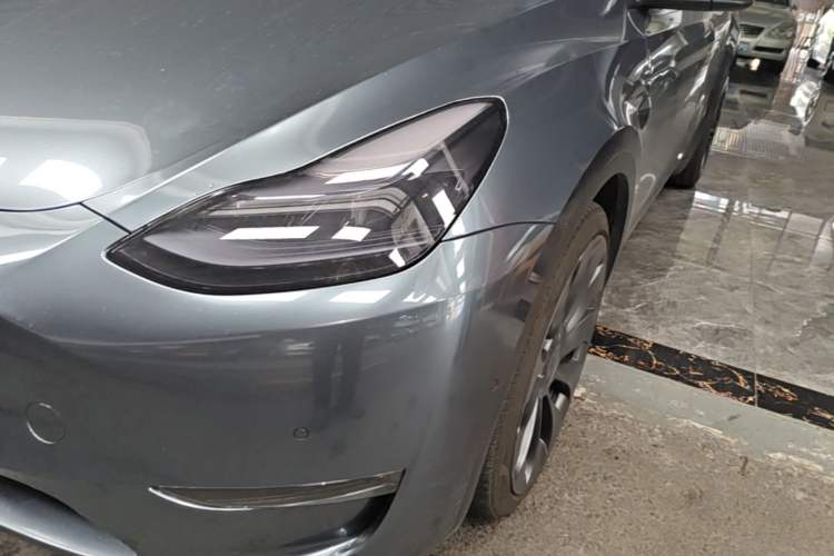 Used Tesla Model Y 2023 High-Performance All-Wheel-Drive Version Left Front Headlight