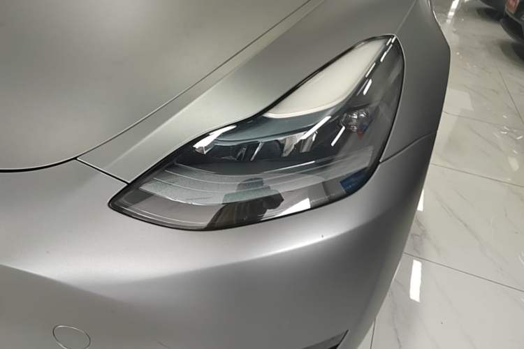 Used Tesla Model Y 2023 Rear-Wheel-Drive Version Left Front Headlight