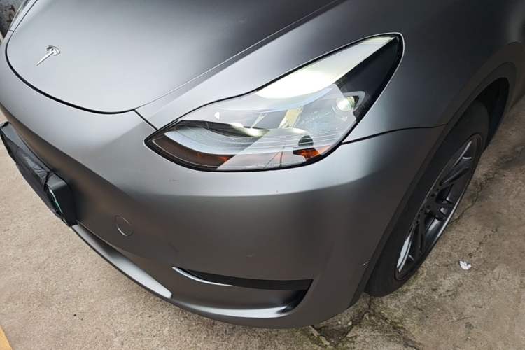Used Tesla Model Y 2023 Rear-Wheel-Drive Version Left Front Headlight