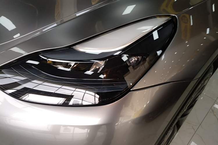 Used Tesla Model Y 2023 Rear-Wheel-Drive Version Left Front Headlight
