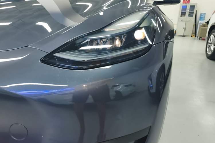 Used Tesla Model Y 2023 Rear-Wheel-Drive Version Left Front Headlight