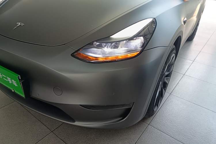 Used Tesla Model Y 2023 Long-Range All-Wheel-Drive Version Left Front Headlight