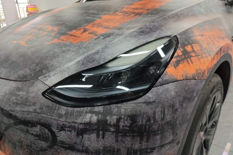 Used Tesla Model Y 2023 Rear-Wheel-Drive Version Left Front Headlight
