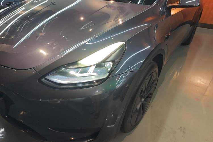 Used Tesla Model Y 2023 Rear-Wheel-Drive Version Left Front Headlight
