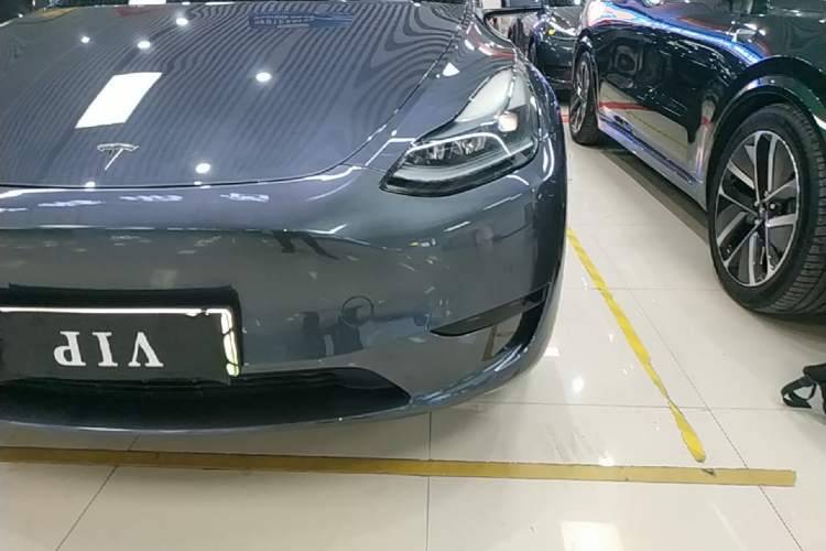 Used Tesla Model Y 2023 Rear-Wheel-Drive Version Left Front Headlight