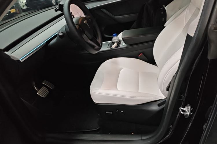 Used Tesla Model Y 2023 High-Performance All-Wheel-Drive Version Left Front Seat