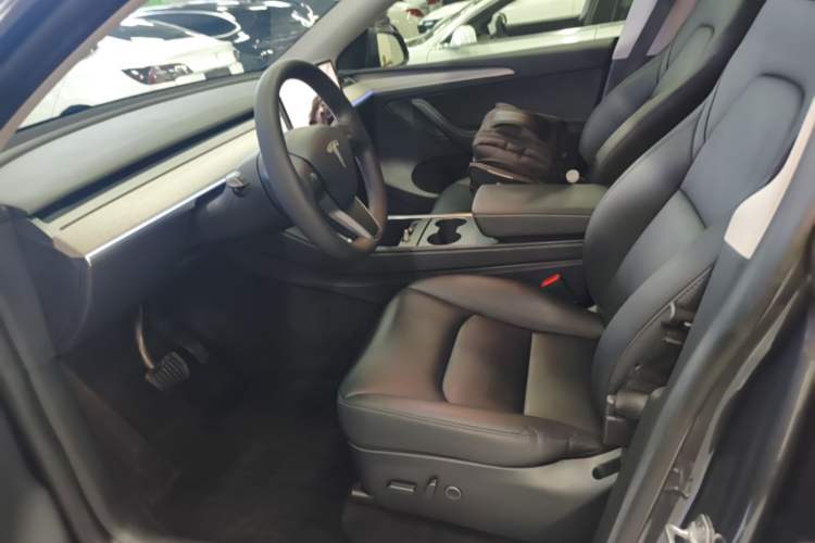 Used Tesla Model Y 2023 Rear-Wheel-Drive Version Left Front Seat