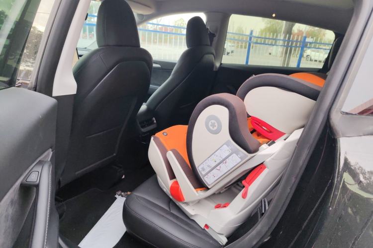 Used Tesla Model Y 2023 Long-Range All-Wheel-Drive Version Left Rear Seat