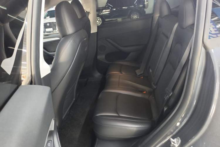 Used Tesla Model Y 2023 Rear-Wheel-Drive Version Left Rear Seat