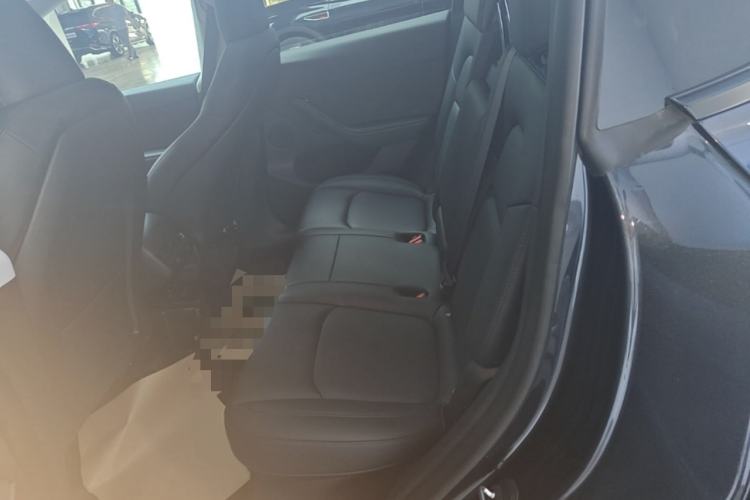Used Tesla Model Y 2023 Long-Range All-Wheel-Drive Version Left Rear Seat