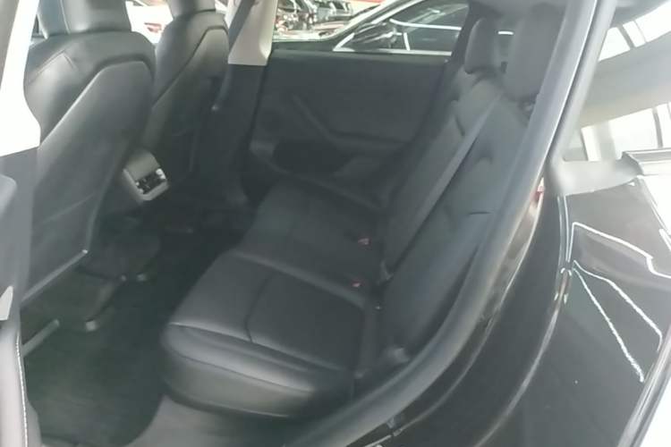 Used Tesla Model Y 2023 Rear-Wheel-Drive Version Left Rear Seat
