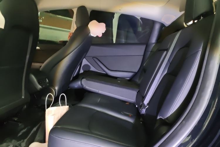 Used Tesla Model Y 2023 Rear-Wheel-Drive Version Left Rear Seat