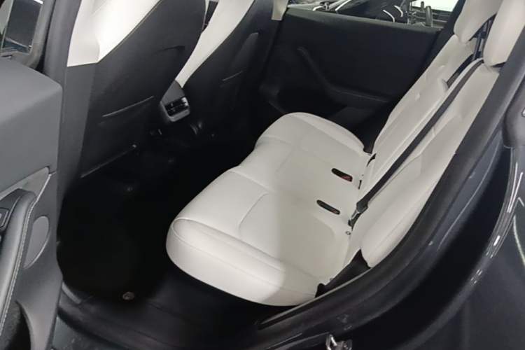 Used Tesla Model Y 2023 Rear-Wheel-Drive Version Left Rear Seat